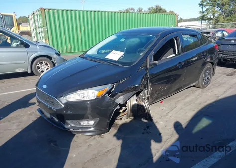 2015 Ford Focus Se из США, поврежденный, VIN 1FADP3F24FL311063
